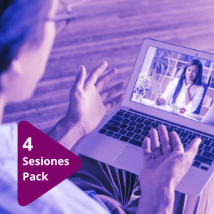 Pack 4 Sesiones de coaching con Carmen Montti