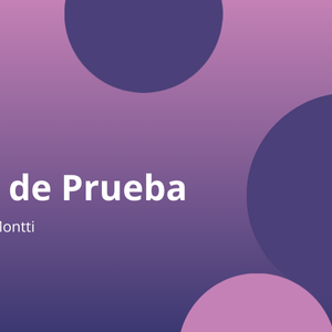 Curso de Prueba